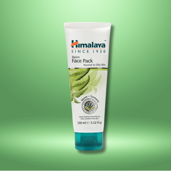 Himalaya Herbals Purifying Neem Pack, 100g