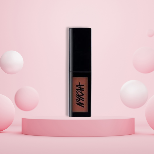 Nykaa Matte To Last ! Liquid Lipstick (4.5ml) (Matte To Last ! Liquid Lipstick - Madras-Kaapi 05(4.5ml)